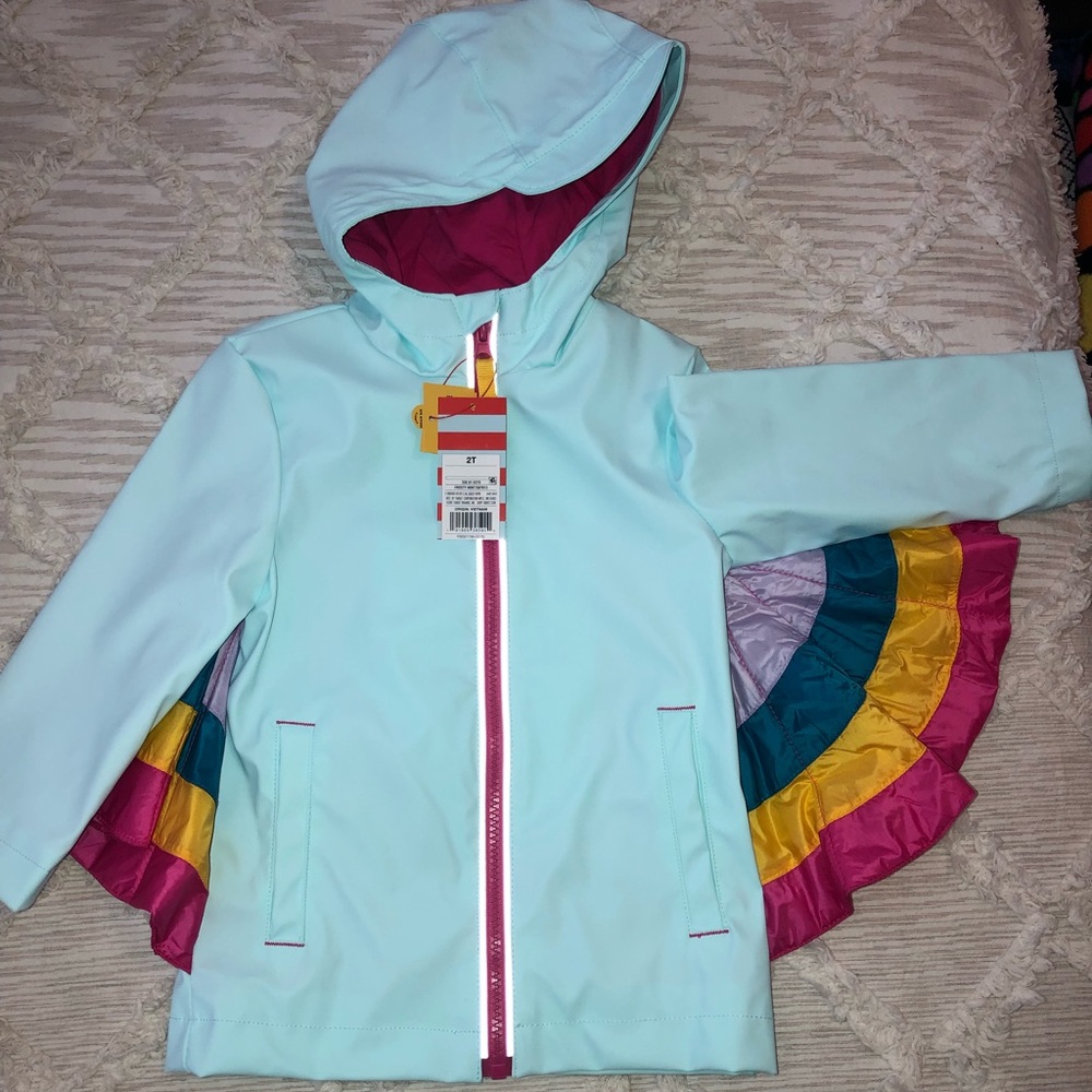Toddler 2t rain coat